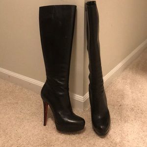 Christian Louboutin Under the Knee Boots